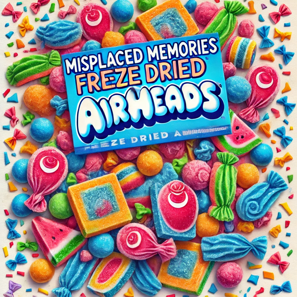 Misplaced Memories Freeze Dried Airheads